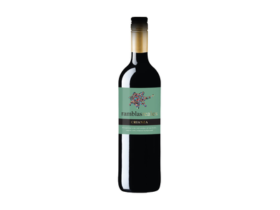 Raud. vynas RAMBLAS REALES CRIANZA, 13%,0,75l