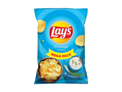 Bulvių traškučiai LAY'S, grietinės ir žolelių skonio, 200 g