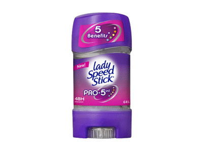 Moteriškas gelinis antiperspirantas LADY SPEED STICK, 65 g 