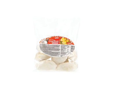 Virtų bulvių cepelinai su mėsos įdaru JUDEX, 800 g