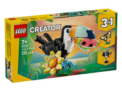 Konstruktorius LEGO Atogrąžų Tukanas 31173, 1 vnt.