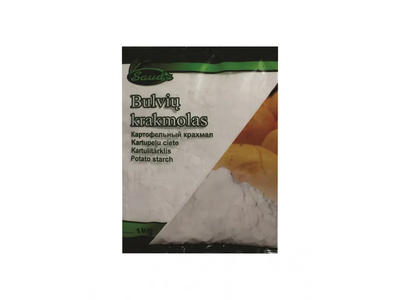 Bulvių krakmolas SAUDA, 300 g