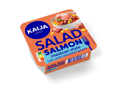 Lašišos salotos Mexicano, 160 g