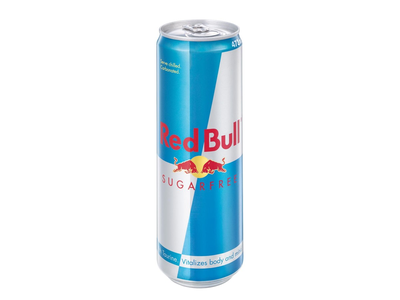 Energinis gėrimas RED BULL Sugarfree, 0,473 l D