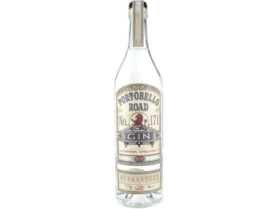 PORTOBELLO ROAD LONDON DRY No. 171 GIN 0,7 L