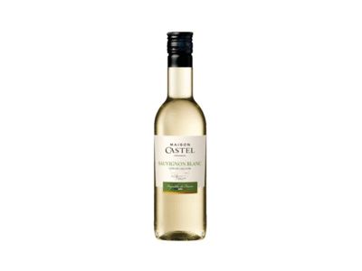 Baltasis sausas vynas MAISON CASTEL SAUVIGNON BLANC, 187 ml
