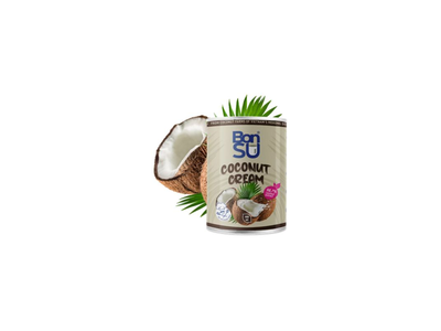 Bonsu Coconut Cream Kokosų kremas 400 ml