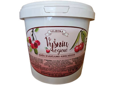 Vyšnių uogienė VILROKA, 1,2 kg