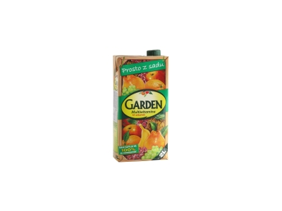 Multivitaminų sulčių gėrimas GARDEN, 2 l