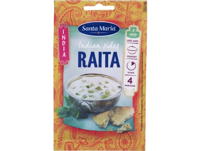 Prieskonių mišinys SANTA MARIA Raita, 8g