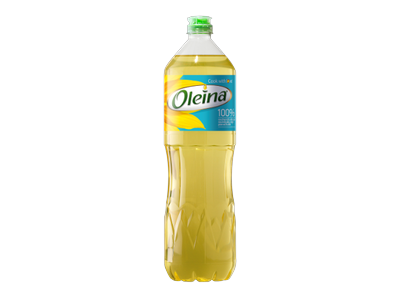 Saulėgrąžų aliejus OLEINA, 1 l