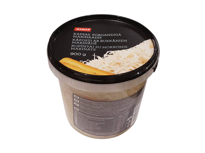 Raug. kopūst.su mork. marinat. RIMI,900g