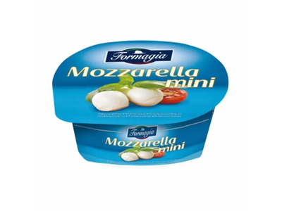 Sūris mini mozzarella FORMAGIA, 125g
