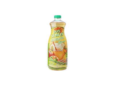 Aromatizuotas raudonasis vyno gėrimas DON SIMON SANGRIA, 1.5 l