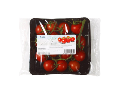 Kokteiliniai pomidorai su šakel., 1 kl. 500 g