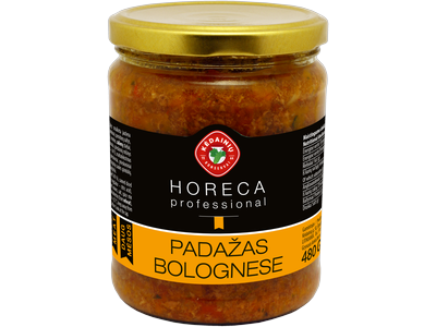 Bologneze padažas KĖDAINIŲ horeca professional, 480 g