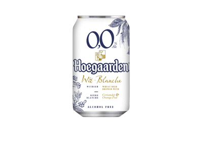 Nealkoholinis kvietinis alus HOEGAARDEN, 330 ml