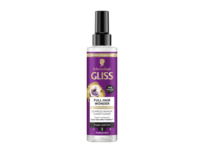 Purškiamas kondicionierius GLISS Full Hair Wonder, 200ml