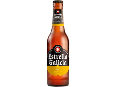 Estrella Galicia Gluten Free 0,33 l
