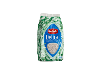Galinta Delicat ryžiai ilgagrdžiai, 800 g