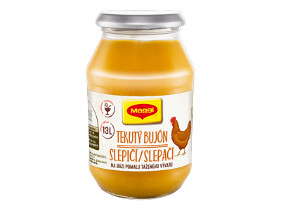 Vištienos sultinys MAGGI, koncentruotas, skystas, 565 g / 470 ml