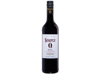 Nealkoholinis raudonasis vynas 0, 0,75 l