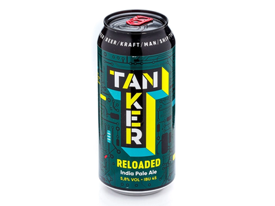 Alus TANKER  RELOADED 5,8% BEER, 0,44 ml