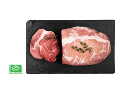 Atšaldytas kiaulienos kumpis be kaulo, vakuume, 1 kg