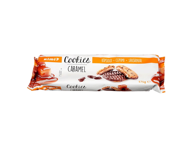 Sausainiai RIMI CARAMEL, 175 g