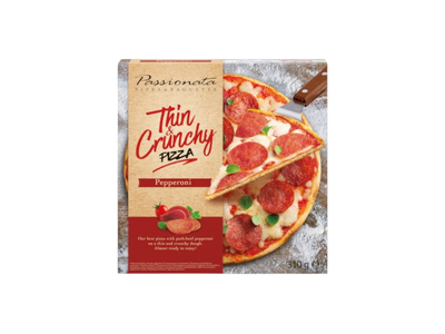 ❄️ Passionata Pizza Pepperoni, 310 g
