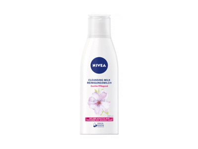 NIVEA valomasis pienelis su migdolų aliejumi sausai ir jautriai odai, 200 ml