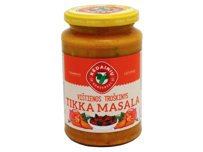 Vištienos troškinys KĖDAINIŲ Tikka Masala, 400 g