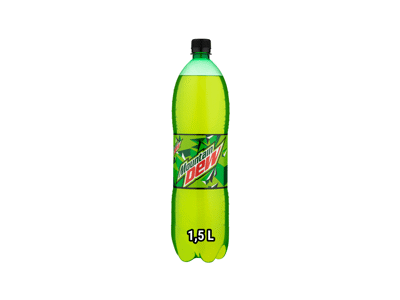 Gazuotas gėrimas MOUNTAIN DEW ,1,5 l, 1.5 l
