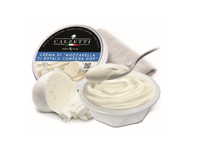Tepamas Mozzarella di Bufalo sūrio kremas CALZETTI, P.D.O. 125 g