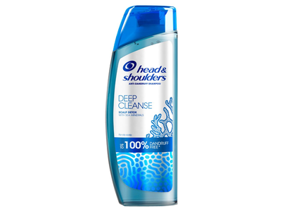 Plaukų šampūnas HEAD&SHOULDERS Deep Cleansing, 300 ml