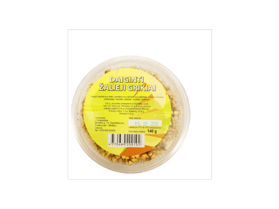 Daiginti žalieji grikiai, 100 g