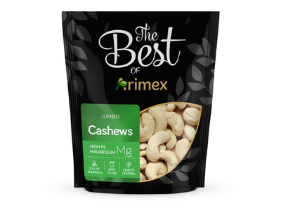 Anakardžių rieš.THE BEST OF ARIMEX,250g