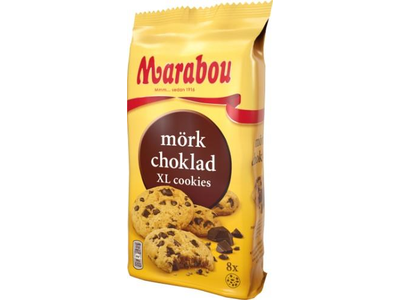 Sausainiai MARABOU, su tamsiuoju šokoladu, 184 g