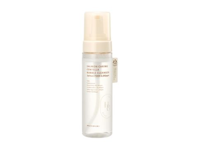 HEVEBLUE SALMON CARING CENTELLA BUBBLE veido prausimosi putos, 200 ml