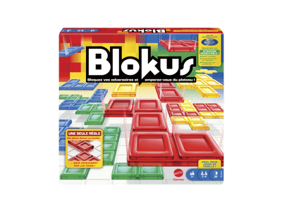 Stalo žaidimas MATTEL GAMES BLOKUS, 1 vnt.