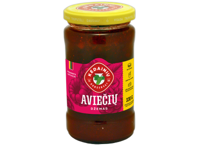 Aviečių džemas KĖDAINIŲ, 330 g