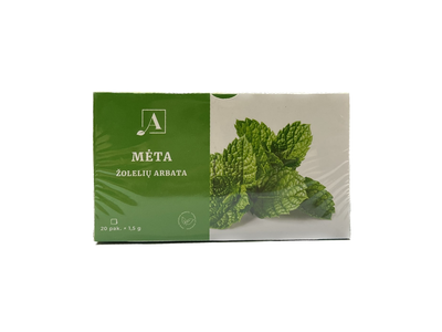 Arbata Austėja mėta 20x1.5 g