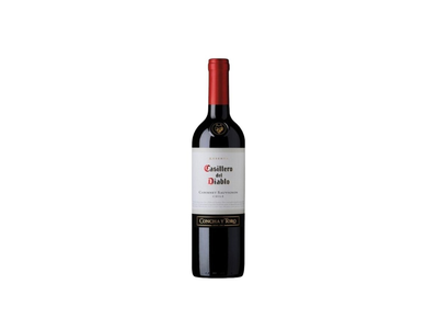 Vynas CASILLERO CAB. SAUVIGNON, raud., sausas, 13,5%, 750 ml