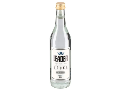 Degtinė LEADER 38%, 500 ml