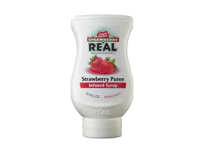 Braškių tyrė REAL, 500 ml