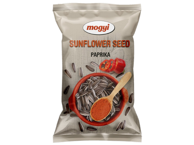 Skrudintos saulėgrąžos MOGYI, sūdytos, paprikos skonio, 140 g