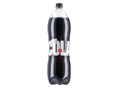 Klasikinės kolos skonio gazuotas gaivusis gėrimas JUST COLA, 2 l