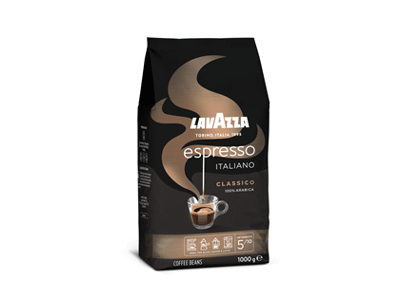 Kavos pupelės LAVAZZA CAFFE ESPRESSO, 1 kg