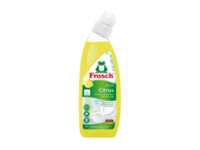 Ekologiškas WC valiklis FROSCH WC GEL CITRUS, 750 ml