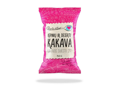 Kakava BEATOS VIRTUVĖ, kepiniams ir desertams, 150 g